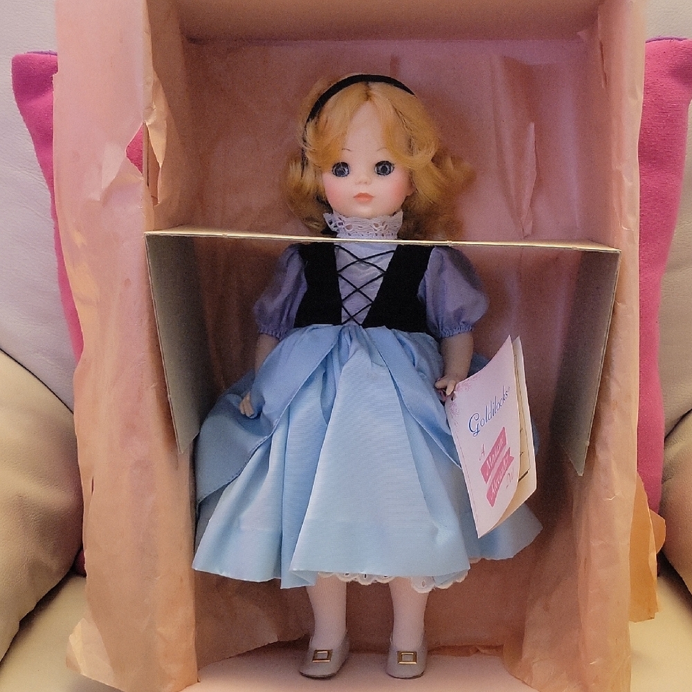 Madame Alexander GOLDILOCKS 14" Doll #1520 NIB